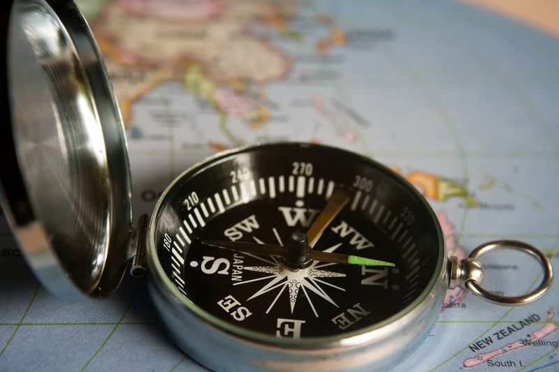 Exploration Compass